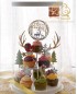 2020聖誕免上架Cupcake Tower